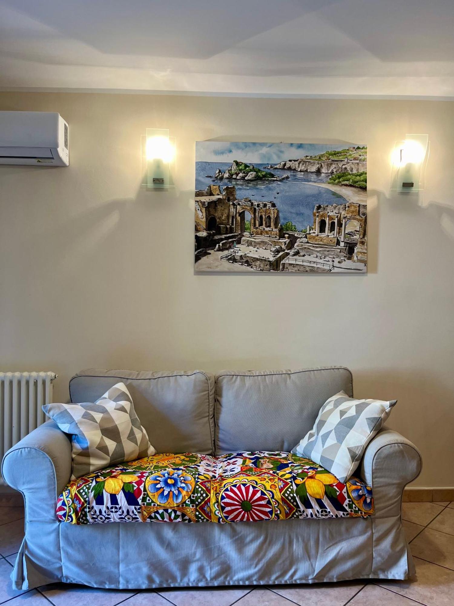 Il Siciliano Apartment Ταορμίνα Εξωτερικό φωτογραφία