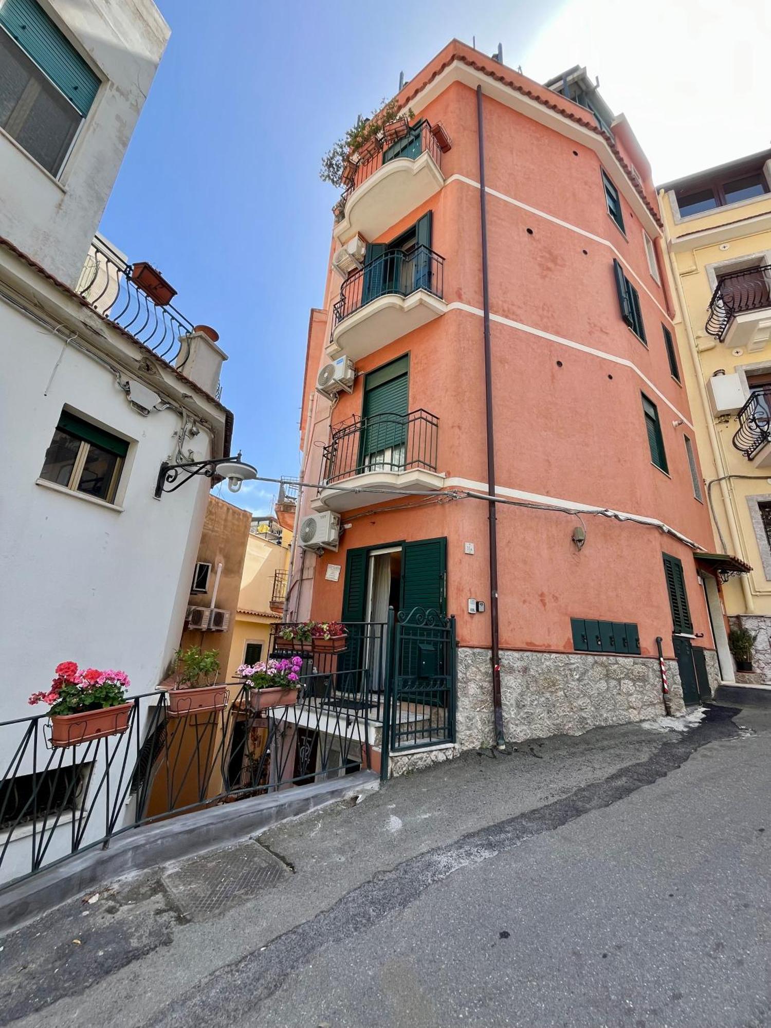 Il Siciliano Apartment Ταορμίνα Εξωτερικό φωτογραφία